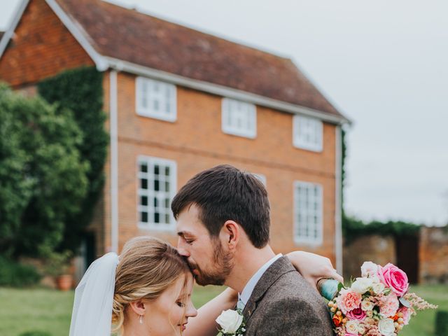 Hayden and Hannah&apos;s Wedding in Old Basing, Hampshire 23