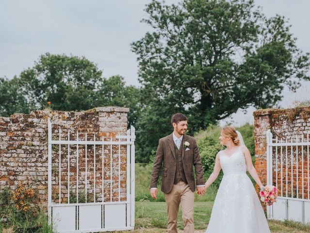 Hayden and Hannah&apos;s Wedding in Old Basing, Hampshire 1