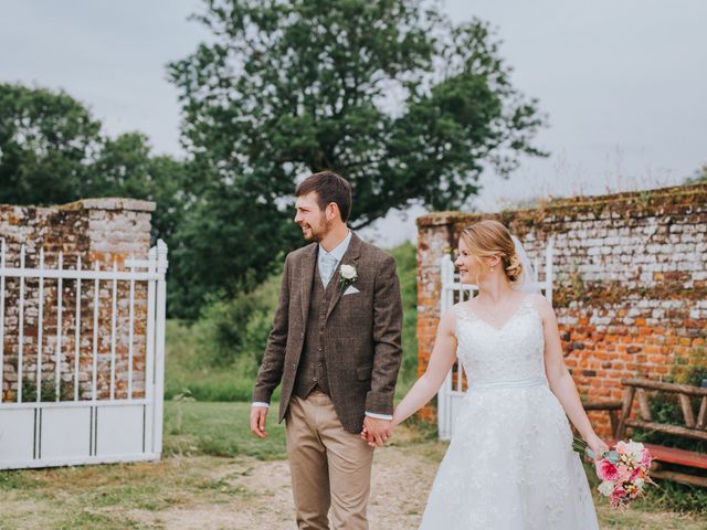 Hayden and Hannah&apos;s Wedding in Old Basing, Hampshire 24