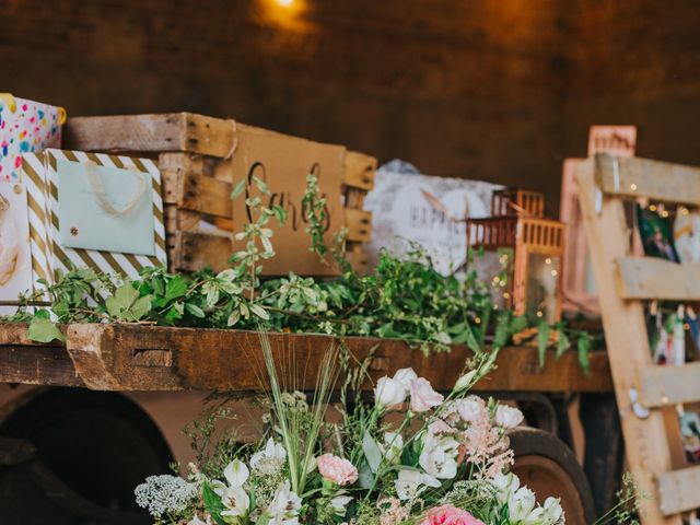 Hayden and Hannah&apos;s Wedding in Old Basing, Hampshire 32