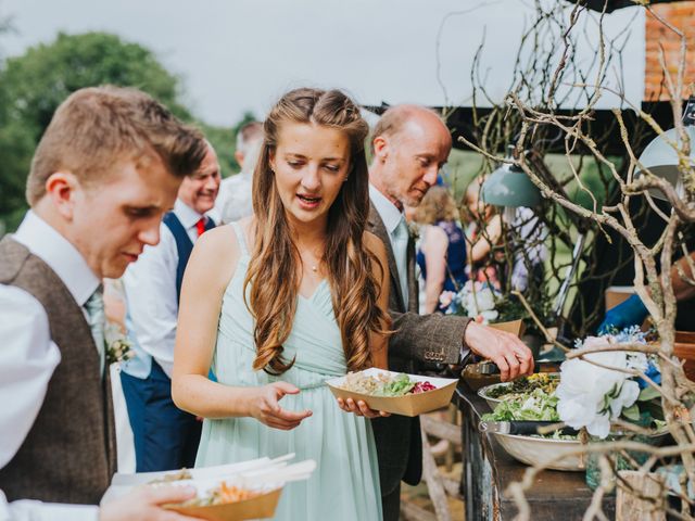 Hayden and Hannah&apos;s Wedding in Old Basing, Hampshire 56