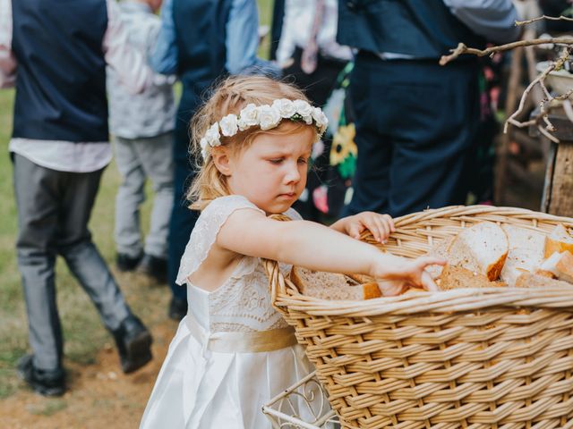 Hayden and Hannah&apos;s Wedding in Old Basing, Hampshire 59