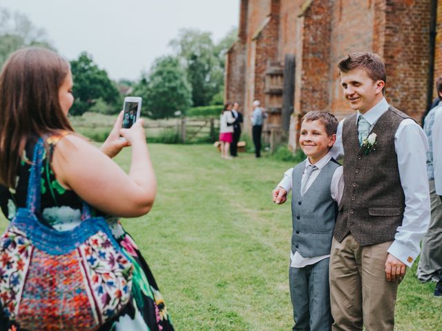 Hayden and Hannah&apos;s Wedding in Old Basing, Hampshire 75