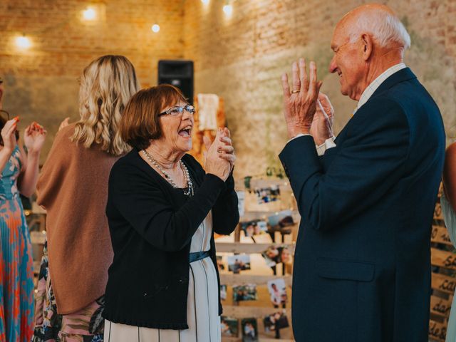 Hayden and Hannah&apos;s Wedding in Old Basing, Hampshire 82