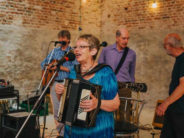 Hayden and Hannah&apos;s Wedding in Old Basing, Hampshire 87