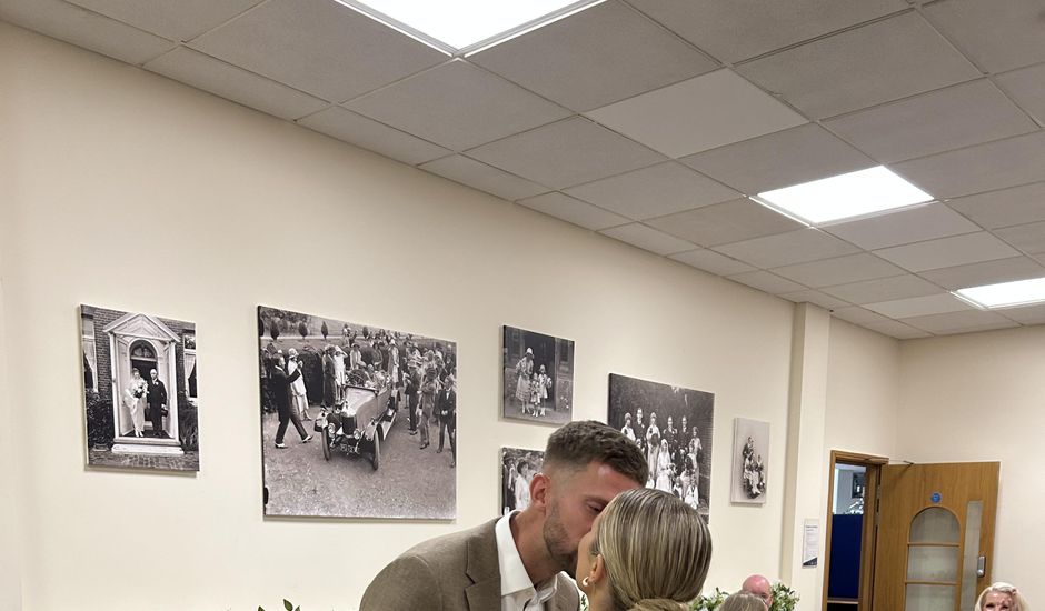 Andrew  and Rianna's Wedding in Chelmsford, Essex