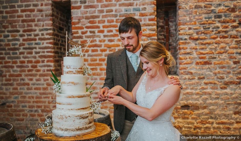 Hayden and Hannah's Wedding in Old Basing, Hampshire