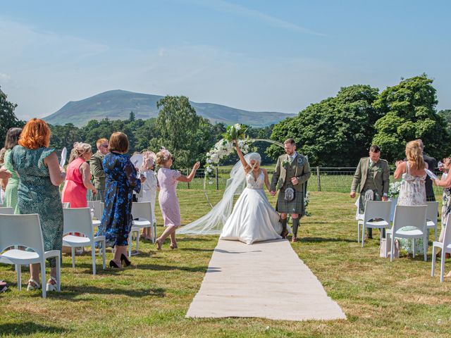 Shaun and Hannah&apos;s Wedding in Biggar, Central &amp; Glasgow 7