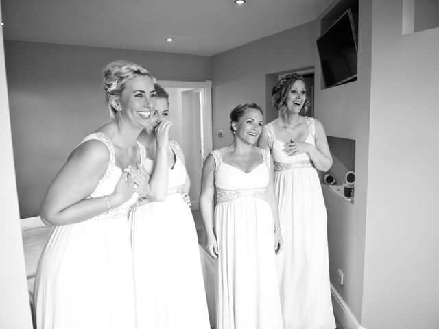 Adrian and Chantel&apos;s Wedding in Sutton Bonington, Leicestershire 8