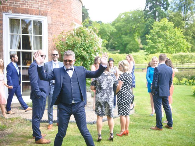 Adrian and Chantel&apos;s Wedding in Sutton Bonington, Leicestershire 12