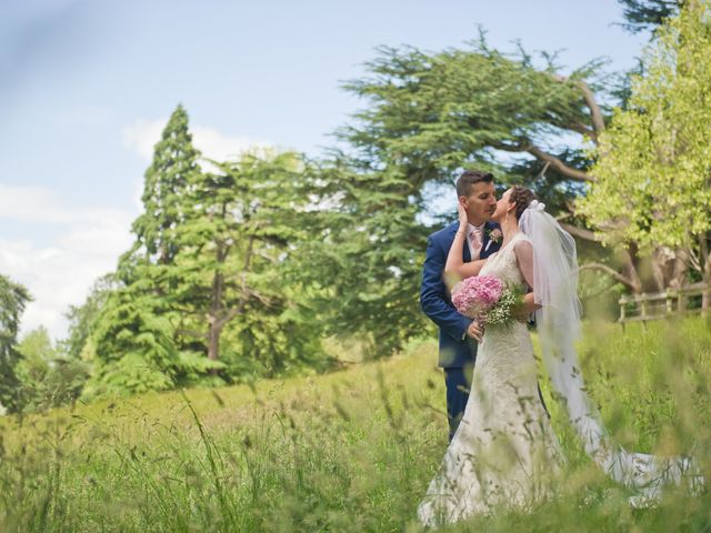 Adrian and Chantel&apos;s Wedding in Sutton Bonington, Leicestershire 1