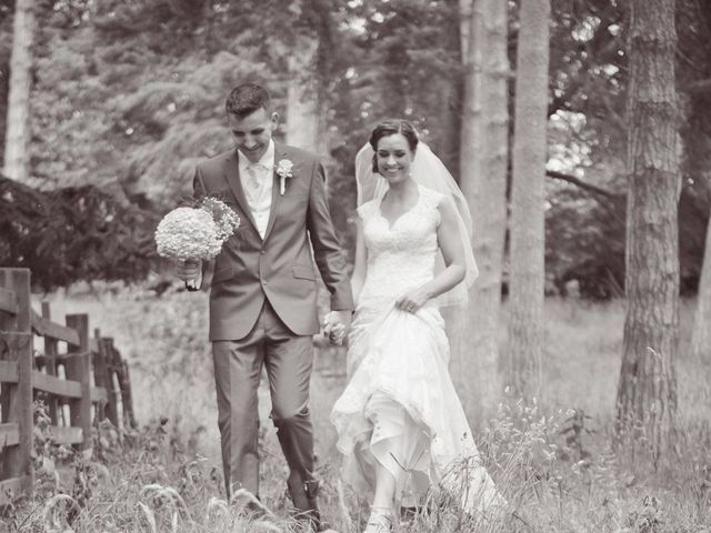 Adrian and Chantel&apos;s Wedding in Sutton Bonington, Leicestershire 19