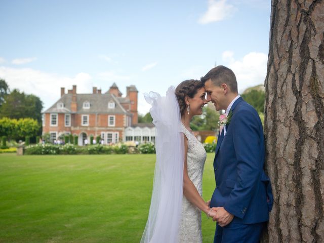 Adrian and Chantel&apos;s Wedding in Sutton Bonington, Leicestershire 20