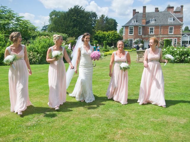 Adrian and Chantel&apos;s Wedding in Sutton Bonington, Leicestershire 22