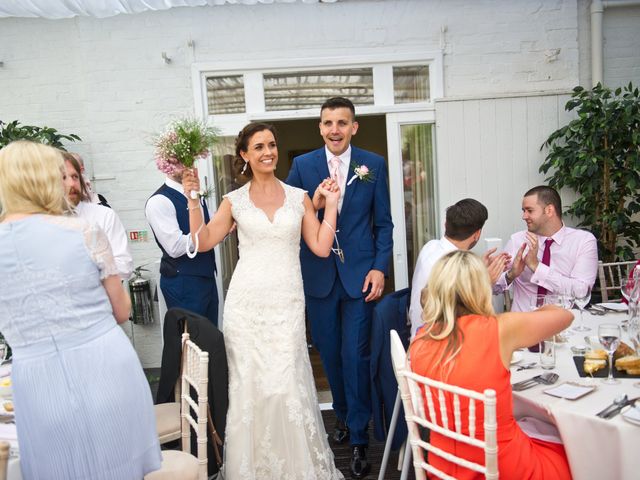 Adrian and Chantel&apos;s Wedding in Sutton Bonington, Leicestershire 25