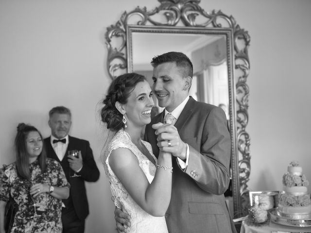 Adrian and Chantel&apos;s Wedding in Sutton Bonington, Leicestershire 31