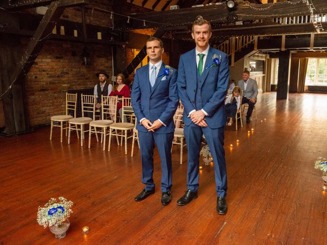 Luke and Karina&apos;s Wedding in London - East, East London 4