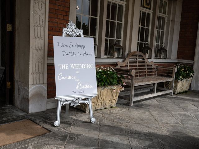 Badou and Candice&apos;s Wedding in Clitheroe, Lancashire 3