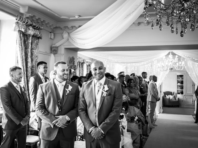 Badou and Candice&apos;s Wedding in Clitheroe, Lancashire 19