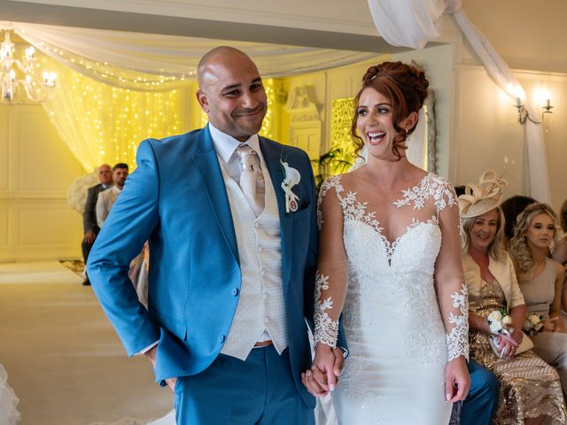 Badou and Candice&apos;s Wedding in Clitheroe, Lancashire 26