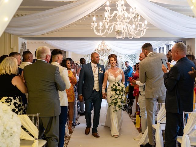 Badou and Candice&apos;s Wedding in Clitheroe, Lancashire 30