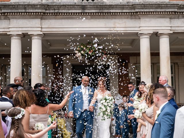 Badou and Candice&apos;s Wedding in Clitheroe, Lancashire 32