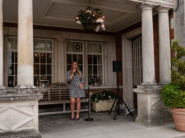 Badou and Candice&apos;s Wedding in Clitheroe, Lancashire 34