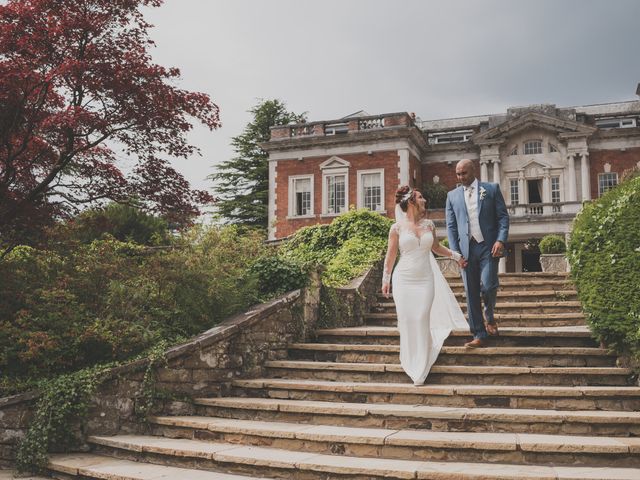 Badou and Candice&apos;s Wedding in Clitheroe, Lancashire 35