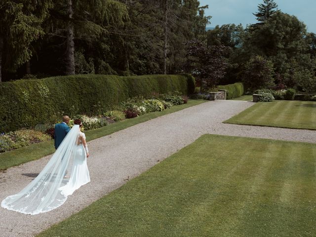 Badou and Candice&apos;s Wedding in Clitheroe, Lancashire 36