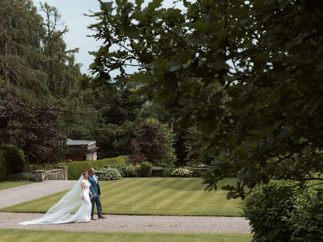 Badou and Candice&apos;s Wedding in Clitheroe, Lancashire 37