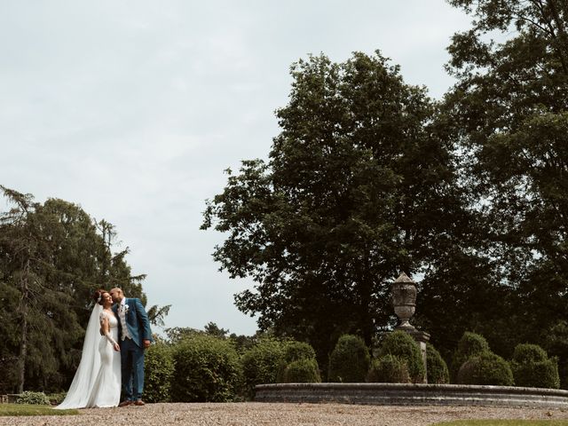 Badou and Candice&apos;s Wedding in Clitheroe, Lancashire 39