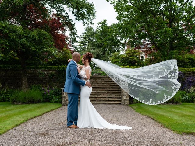 Badou and Candice&apos;s Wedding in Clitheroe, Lancashire 40