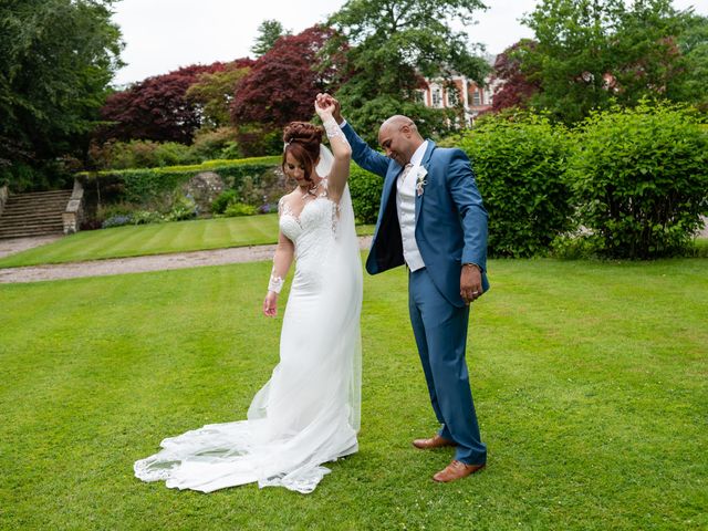 Badou and Candice&apos;s Wedding in Clitheroe, Lancashire 42