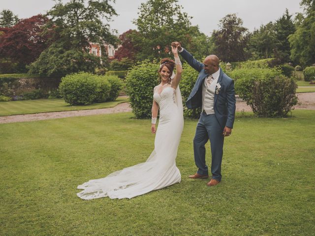 Badou and Candice&apos;s Wedding in Clitheroe, Lancashire 43