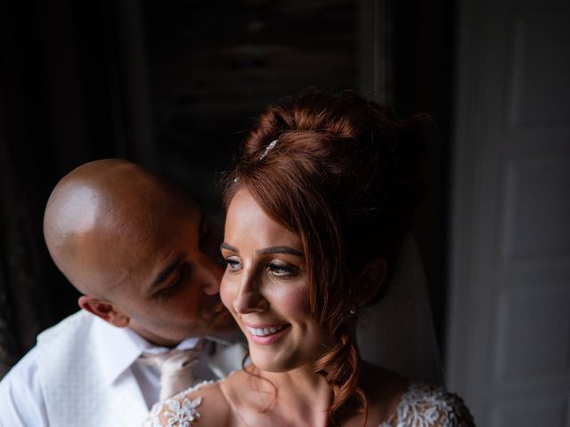 Badou and Candice&apos;s Wedding in Clitheroe, Lancashire 52