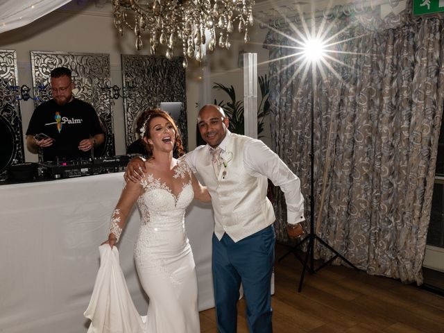 Badou and Candice&apos;s Wedding in Clitheroe, Lancashire 56