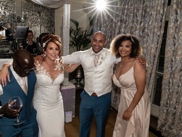 Badou and Candice&apos;s Wedding in Clitheroe, Lancashire 57