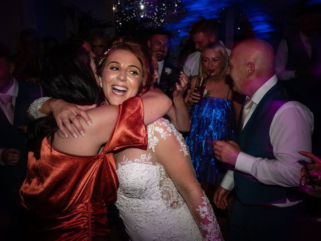 Badou and Candice&apos;s Wedding in Clitheroe, Lancashire 61