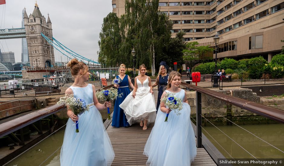 Luke and Karina's Wedding in London - East, East London