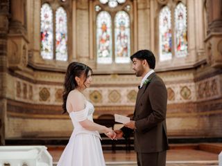 Harsh & Joanna's wedding