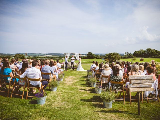 Chris and Ella&apos;s Wedding in Falmouth, Cornwall 28