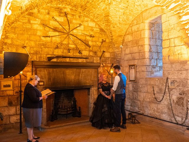 Jake and Bex&apos;s Wedding in Bamburgh, Northumberland 4