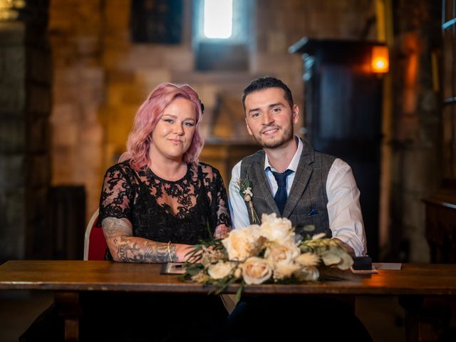 Jake and Bex&apos;s Wedding in Bamburgh, Northumberland 7