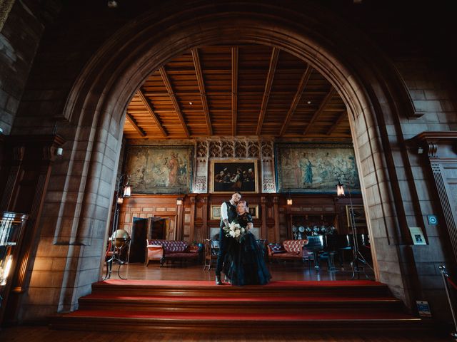 Jake and Bex&apos;s Wedding in Bamburgh, Northumberland 13