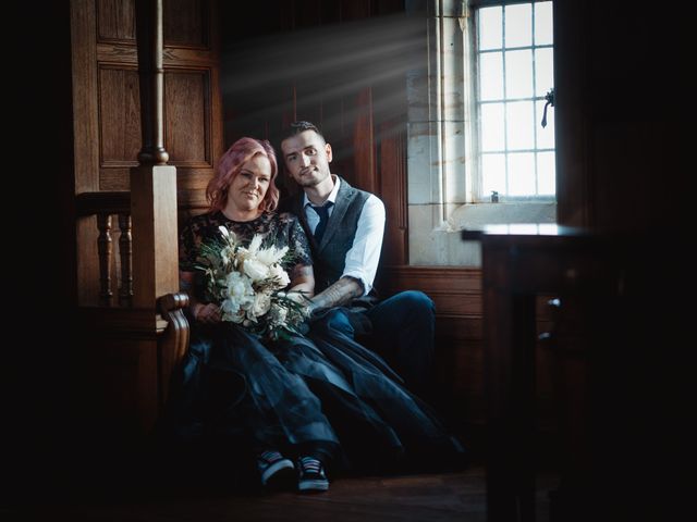 Jake and Bex&apos;s Wedding in Bamburgh, Northumberland 15