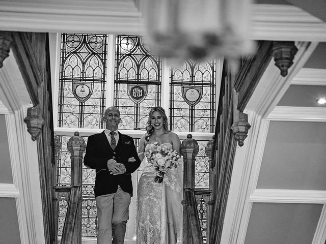 Laura and Tom&apos;s Wedding in Didsbury, Greater Manchester 3