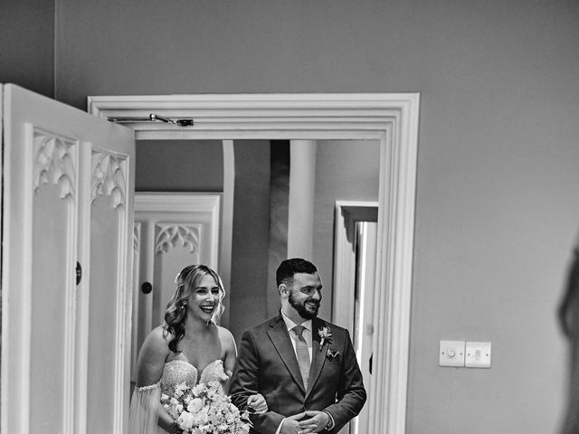 Laura and Tom&apos;s Wedding in Didsbury, Greater Manchester 9