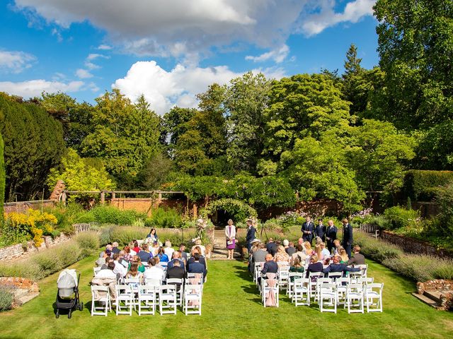 James and Becky&apos;s Wedding in Newmarket, Suffolk 31