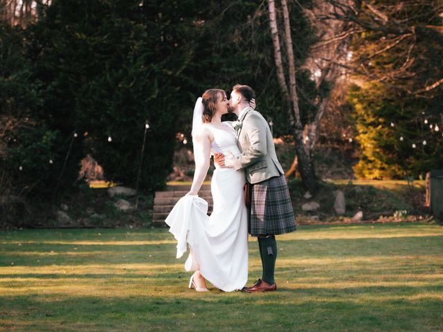 Chris and Beth's Wedding in Markinch , Fife &amp; Angus 2