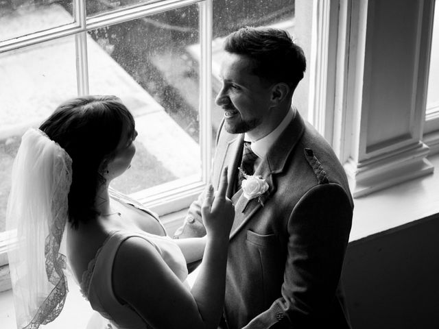 Chris and Beth's Wedding in Markinch , Fife &amp; Angus 3